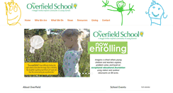 Desktop Screenshot of overfield.org